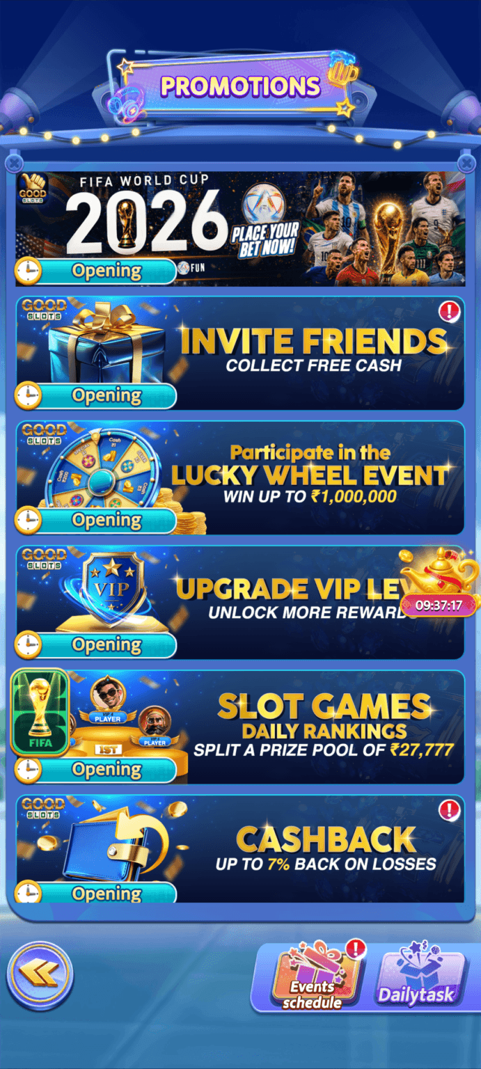 Good Slots app preview